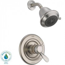 Innovations 1-Handle Shower Faucet Trim Kit in Stainless (Valve Not Included)