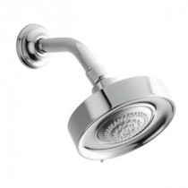 Purist 3-Spray 5-1/2 in. Showerhead in Polished Chrome