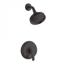 Fairfax 1-Handle Shower Faucet Trim Kit in Oil-Rubbed Bronze (Valve Not Included)