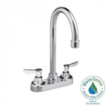 Monterrey 4 in. Centerset 2-Handle Bathroom Faucet in Polished Chrome with Pop-Up Drain