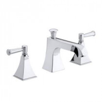 Memoirs 2-Handle Bath or Deck-Mount High-Flow Bath Faucet Trim in Polished Chrome (Valve Not Included)