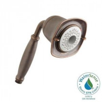 FloWise Square Water-Saving 3-Spray Handshower in Oil Rubbed Bronze