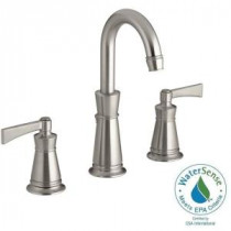 Archer 8 in. Widespread 2-Handle Mid-Arc Bathroom Faucet in Vibrant Brushed Nickel