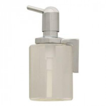 6-1/4 in. Wall Mounted Soap Dispenser in Polished Chrome