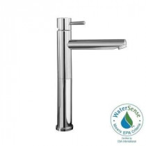 Serin Single Hole Single Handle High-Arc Bathroom Faucet in Polished Chrome