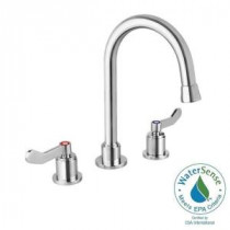 Light Commercial Collection 8 in. Widespread 2-Handle Bathroom Faucet in Chrome