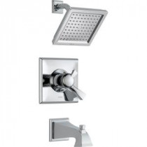Dryden 1-Handle Tub and Shower Faucet Trim Kit in Chrome (Valve Not Included)