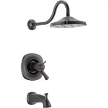Addison TempAssure 17T Series 1-Handle Tub and Shower Faucet Trim Kit Only in Venetian Bronze (Valve Not Included)