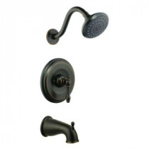 Oakmont Single-Handle 1-Spray Tub and Shower Faucet in Oil Rubbed Bronze
