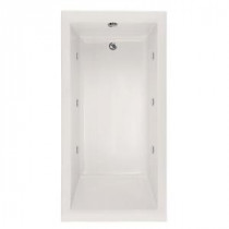 Studio Lacey 5.5 ft. Whirlpool Tub with Reversible Drain in White