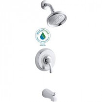 Fairfax Single-Handle 1-Spray Tub and Shower Faucet in Polished Chrome (Valve Not Included)
