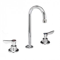 Monterrey 8 in. Widespread 2-Handle Bathroom Faucet in Polished Chrome