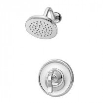 Winslet Single-Handle 1-Spray Shower Faucet in Chrome