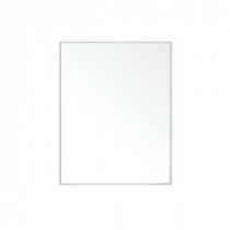 Sonoma 31.5 in. L x 24 in. W Framed Wall Mirror in Nickel