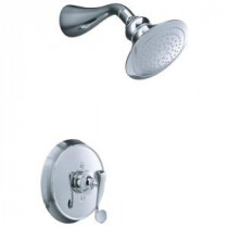 Revival Shower Faucet Trim Only in Polished Chrome