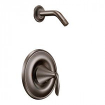 Eva 1-Handle Posi-Temp Trim Kit, Showerhead Not Included in Oil Rubbed Bronze (Valve Sold Separately)