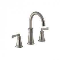 Archer 2-Handle Deck-Mount Roman Tub Faucet Trim Kit in Vibrant Brushed Nickel (Valve Not Included)