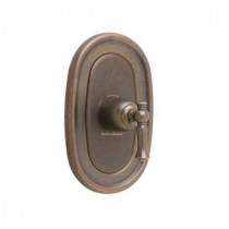 Quentin 1-Handle Central Thermostat Valve Trim Kit in Oil Rubbed Bronze (Valve Sold Separately)