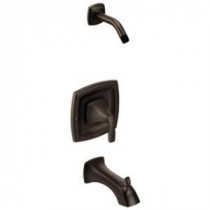 Voss Posi-Temp Single-Handle Tub and Shower Trim Kit Less Showerhead in Oil Rubbed Bronze (Valve Sold Separately)