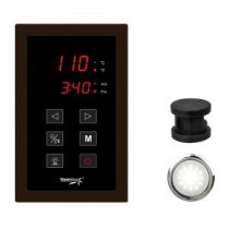 Indulgence Touch Panel Control Kit in Oil Rubbed Bronze