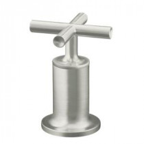 Purist Bath Valve Trim Only in Vibrant Brushed Nickel (Valve Not Included)