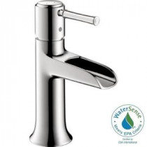 Talis C Single Hole Single-Handle Mid-Arc Bathroom Faucet in Chrome