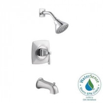 Milner Pressure Balanced Single-Handle 1-Spray Tub and Shower Faucet in Chrome