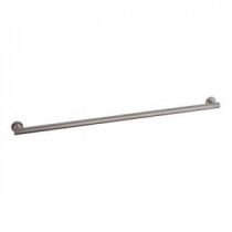 Purist 42 in. Concealed Screw Grab Bar in Brushed Stainless