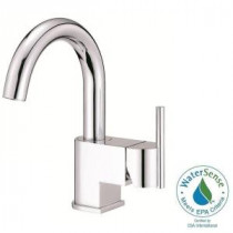 Como Single Hole 1-Handle High-Arc Bathroom Faucet with Side Handle in Chrome(DISCONTINUED)