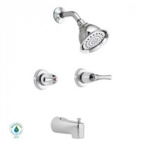 Adler 2-Handle Tub and Shower Faucet in Chrome