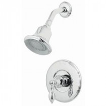 Catalina Single-Handle 3-Spray Shower Faucet Trim Kit in Polished Chrome (Valve Not Included)