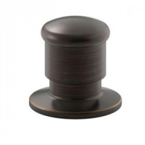 Deck-Mount Two-Way Diverter Valve in Oil-Rubbed Bronze