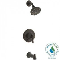 Georgeson Single-Handle 3-Spray Tub and Shower Faucet in Oil Rubbed Bronze