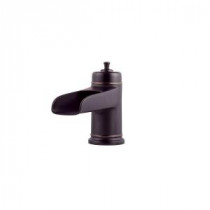 Ashfield 2-Handle Deck Mount Roman Tub Faucet Trim Kit in Tuscan Bronze (Valve and Handles Not Included)