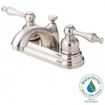 Sheridan 4 in. 2-Handle Bathroom Faucet in Brushed Nickel