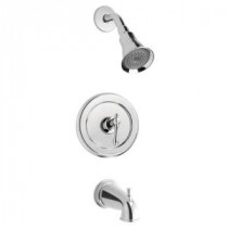 Bellver Single-Handle 1-Spray Tub and Shower Faucet in Chrome