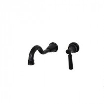 Artistry Single-Handle Wall Mount Bathroom Faucet in Oil Rubbed Bronze