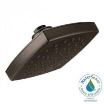 Voss 1-Spray 6 in. Eco-Performance Rainshower Showerhead Featuring Immersion in Oil Rubbed Bronze