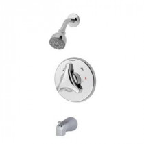 Origins Pressure Balance Single-Handle 1-Spray Tub and Shower Faucet in Chrome