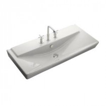 Reve Wall-Mount Bathroom Sink in Whites
