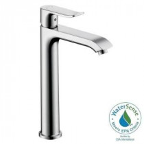 Metris E 200 Single Hole 1-Handle High-Arc Bathroom Faucet in Chrome