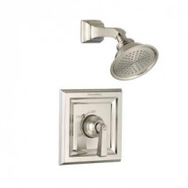Town Square 1-Handle Tub and Shower Faucet Trim Kit Only in Satin Nickel (Valve Sold Separately)