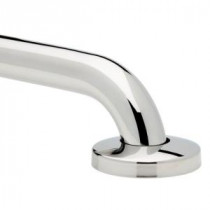 Gripp 24 in. x 1-1/4 in. Grab Bar in Polished Stainless Steel