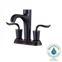 Coda 4 in. Centerset 2-Handle Bathroom Faucet in Oil Rubbed Bronze