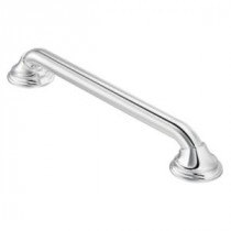 Home Care 16 in. x 1-1/4 in. Grab Bar in Chrome