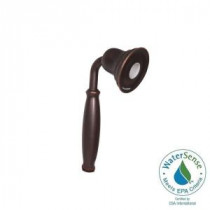 FloWise Traditional Water-Saving 1-Spray Handshower in Oil Rubbed Bronze