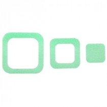 Adhesive Square Treads in Green (21-Count)