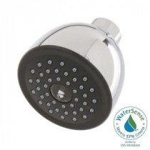 Touch-Clean 1-Spray 2.0 GPM 2.63 in. Shower Head in Chrome