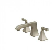 Memoirs 2-Handle Deck-Mount Roman Tub Faucet Trim Only in Vibrant Brushed Nickel