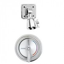 Sentinel Mark II Regency 1-Handle 1-Spray Shower Faucet with Pressure Balance Valve in Polished Chrome
